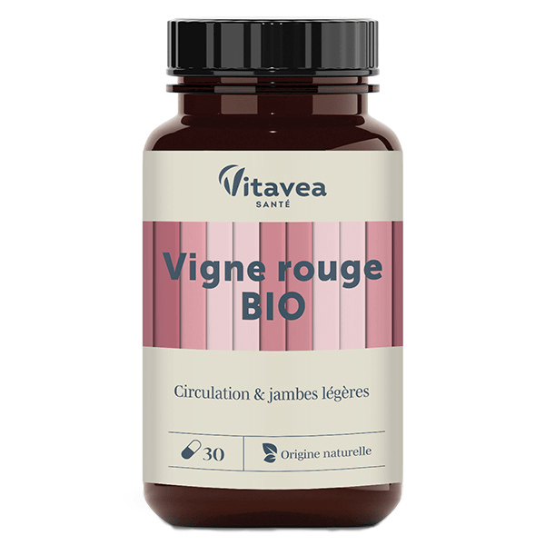 Nutrisanté Les Nutri'Sentiels Bio Vigne Rouge - 30 gélules 3