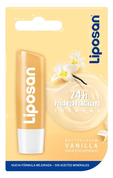 Liposan Bálsamo Labial Sabor Vainilla 4,8 gr