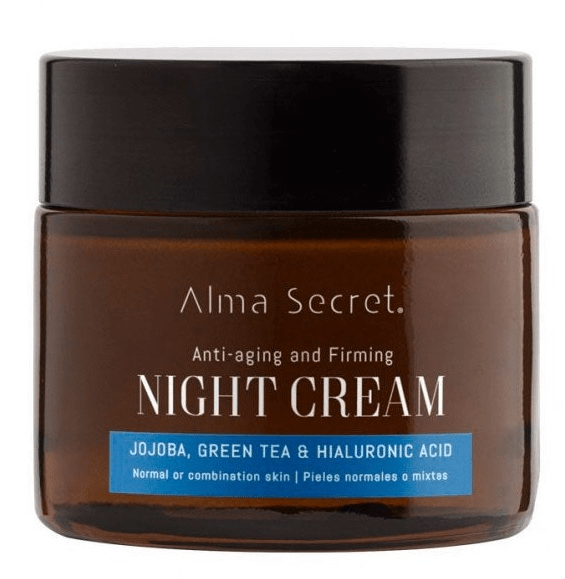 Alma Secret Crema Noche Reparadora Antiedad 50Ml