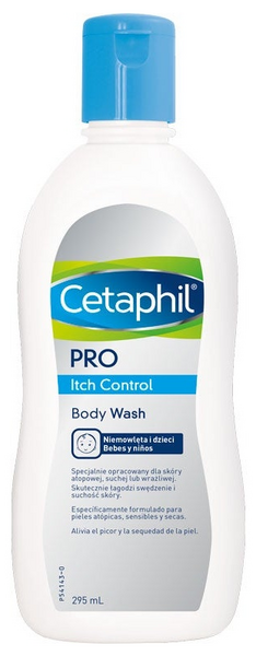 Cethapil Pro Itch Control Limpiador Corporal 295ml