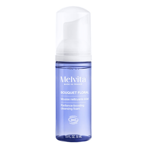Bouquet Floral Detox Mini Mousse Nettoyante Douceur COSMEBIO 50ml 3