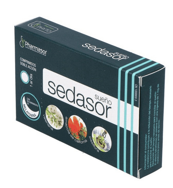 Sedasor Sueño 24 Comprimidos