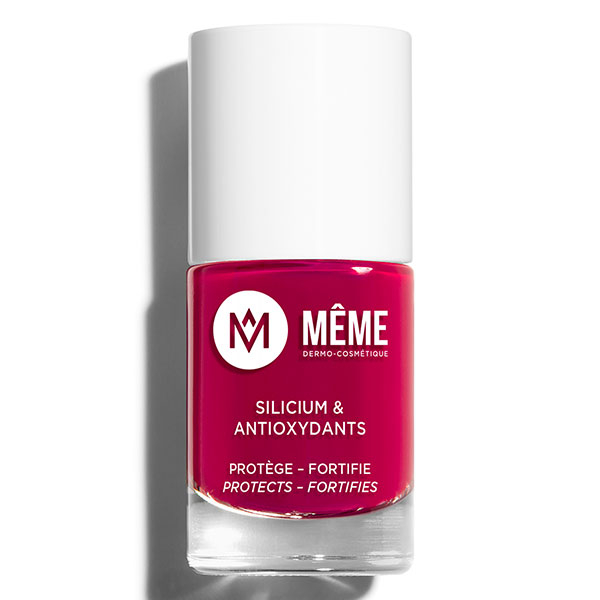 MÊME Le Vernis au silicium Framboise Vegan 10ml