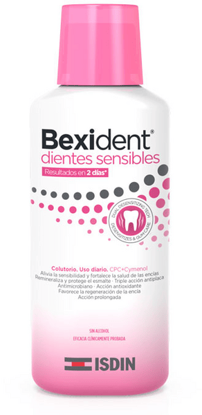 Isdin Bexident Colutorio Dientes Sensibles 250ml