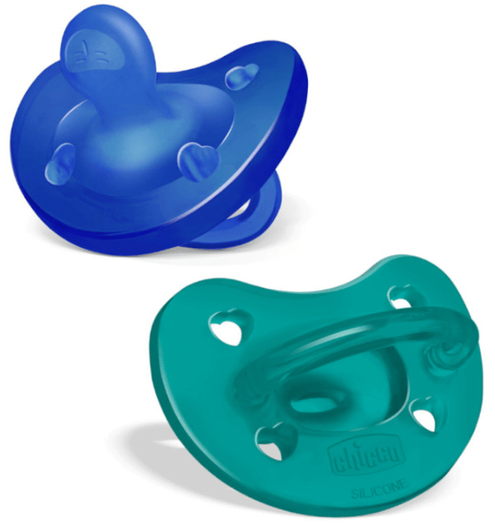 chicco chupete physioforma soft azul 16-36m 2 uds