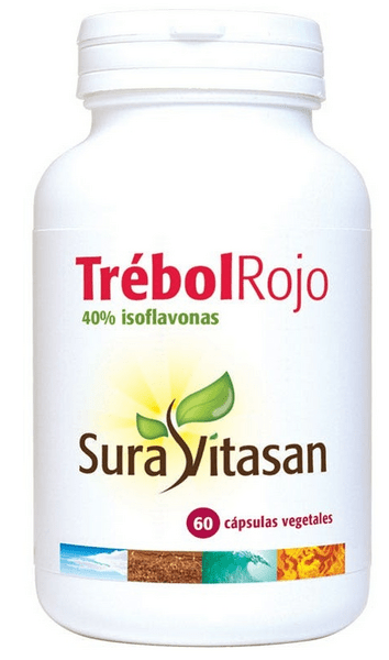 Sura Vitasan Trébol Rojo 60 Cápsulas