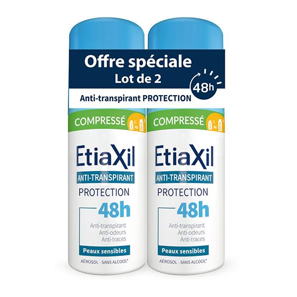 Anti-transpirant 48h Transpiration Modérée lot de 2x 100ml 5