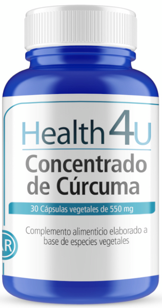 H4U Concentrado De Cúrcuma 30 Cápsulas Vegetales