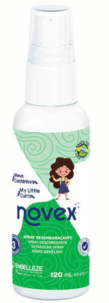 Novex My Little Curls Spray Desenredante Rizos Infantil 120 ml