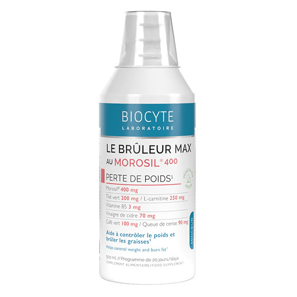 Le Brûleur max au Morosil® - Favorise la perte de poids 500 ml