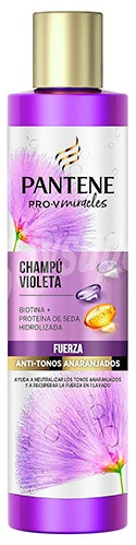 Pantene Pro-V Miracle Champú Violeta Anti-Tonos Anaranjados 225 Ml