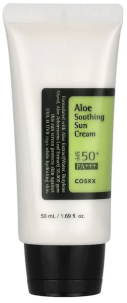 COSRX Aloe Soothing Sun Cream (2Ea) Set Set De Ahorro En Skincare, Stylevana - Imagen 4