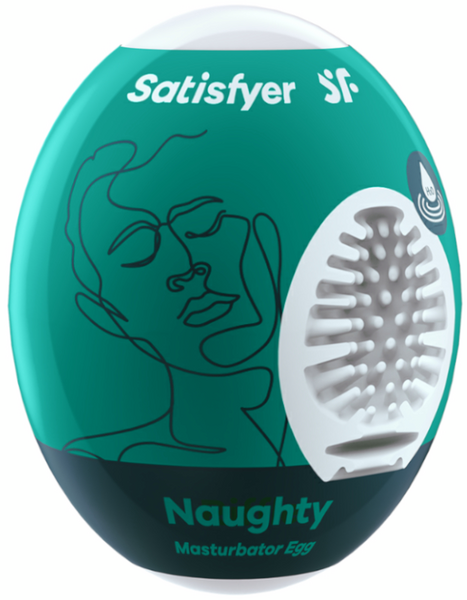 Satisfyer Masturbator Egg Single Naughty