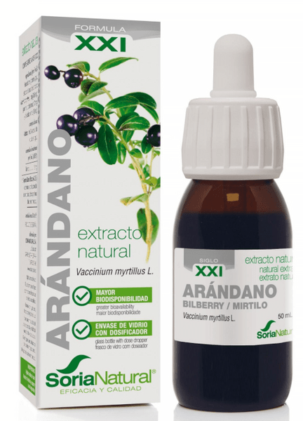 En Oferta Soria Natural Extracto De Arándanos S.xxi 50 Ml