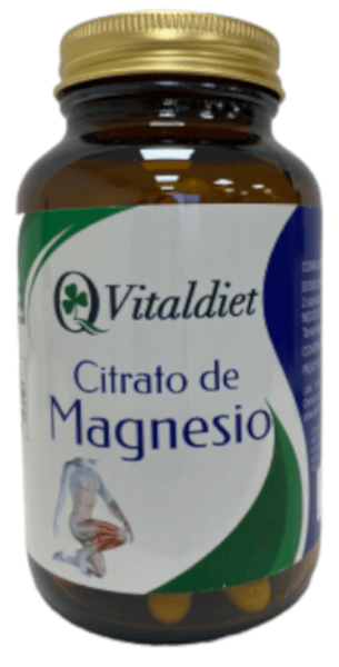 Vitaldiet Citrato Magnesio 720 Mg 120 Cápsulas