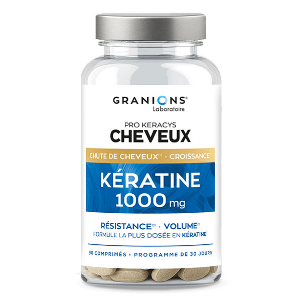 Granions - Prokeracys Keratine 1000 mg - Croissance, Anti Chute  - 90 comprimés 5