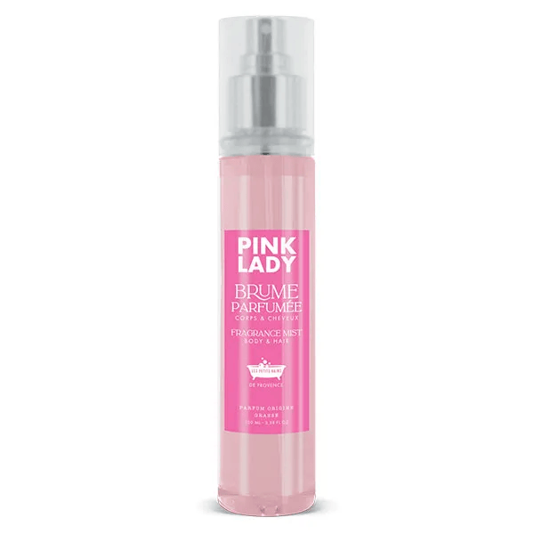 Brume Parfumée Corps et Cheveux Pink Lady 100ml