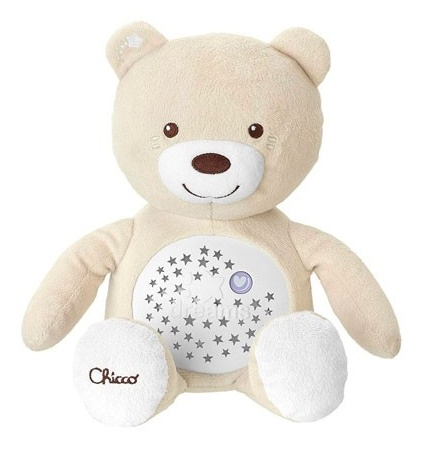 Chicco Peluche Proyector Baby Bear Neutral