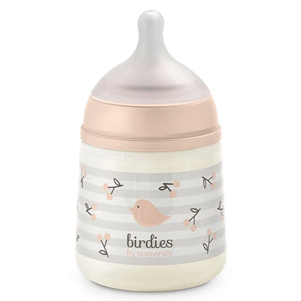 Biberon Tétine SXPRO S Birdies Rose 150ml 2