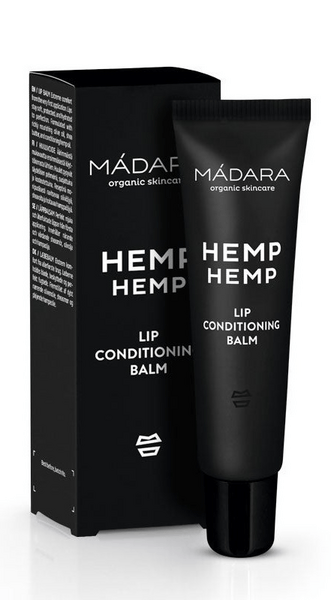Mádara Bálsamo de Labios sin Color HEMP 15 ml