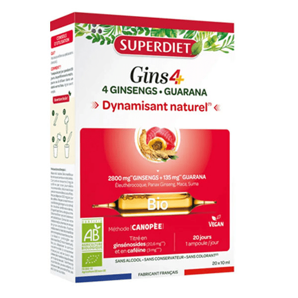 Ginseng 5 Bio 20 ampoules 3