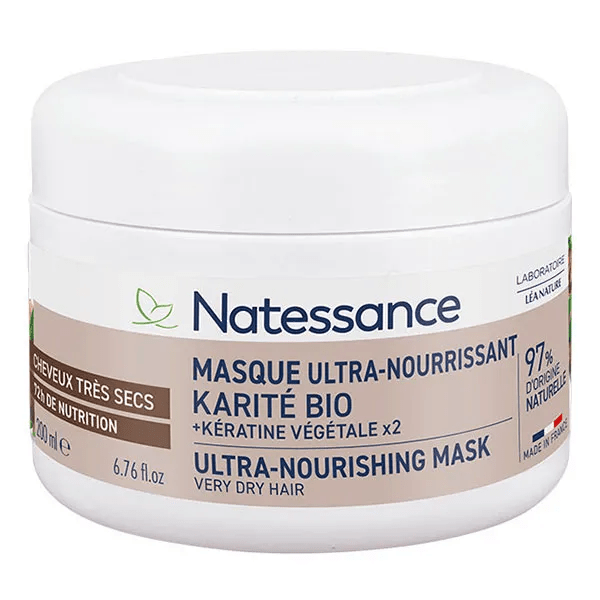 Natessance, Masque capillaire karité 200ml 5