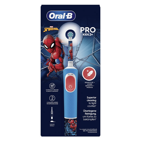 Pro Kids Spider Man Brosse à dent Electrique (3ans et + ) 2