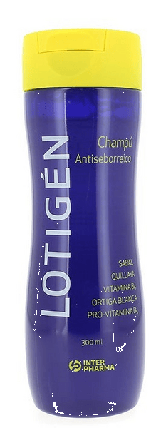 Inter-Pharma Blanca Lotigén Champú Antiseborreico 300Ml