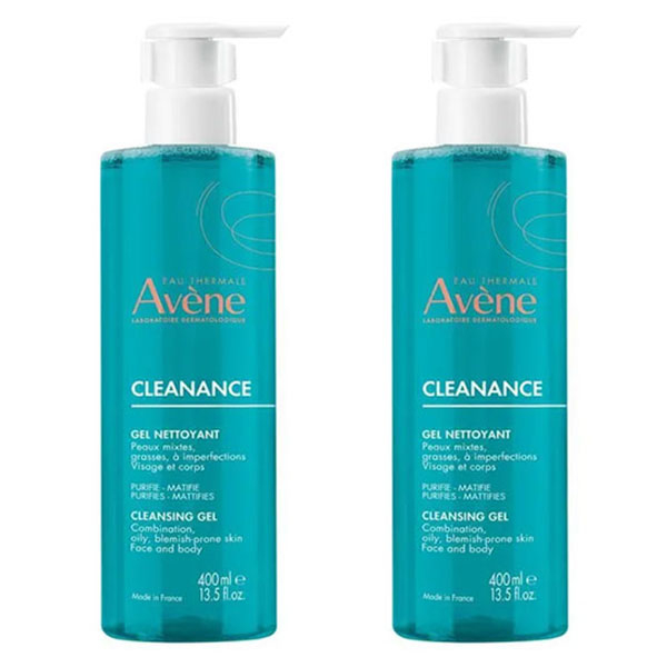 Cleanance Gel Nettoyant Lot 2 x 400ml