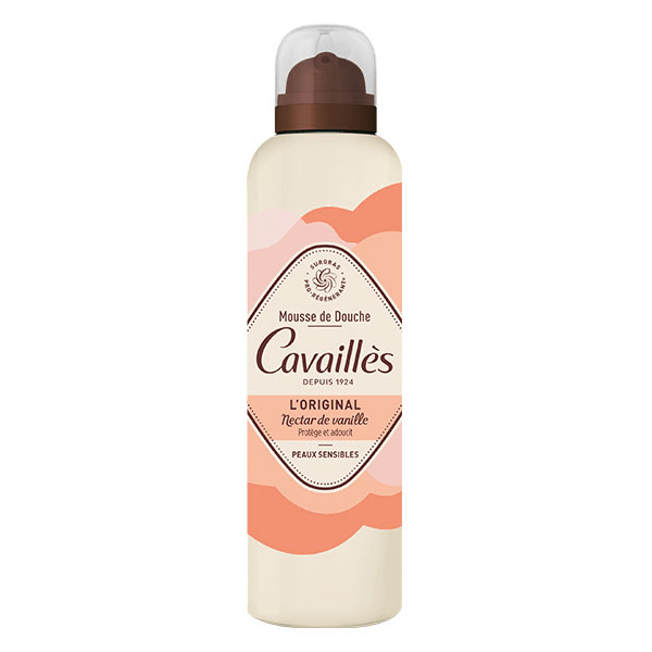 Cavailles Mousse de douche nectar de vanille 200ml 4