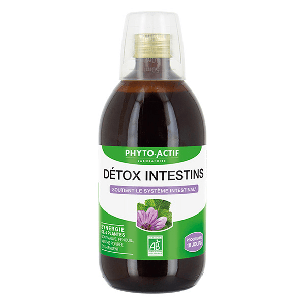 Cocktail Détox Intestins Bio 500ml 4
