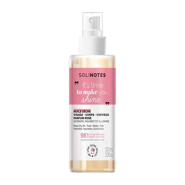 Rose Huile sèche 100ml 3