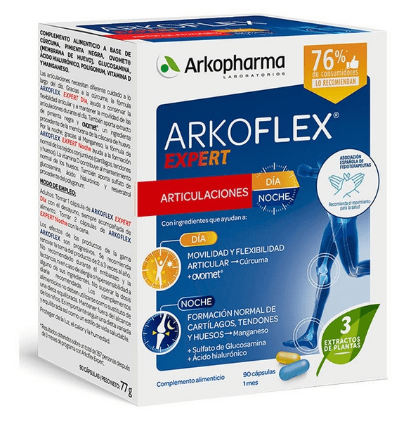 Arkopharma Arkoflex Expert Articulaciones Día Y Noche 90 Cápsulas