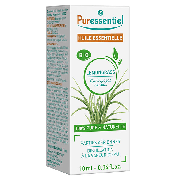 Huile Essentielle Lemongrass Bio 10ml 2