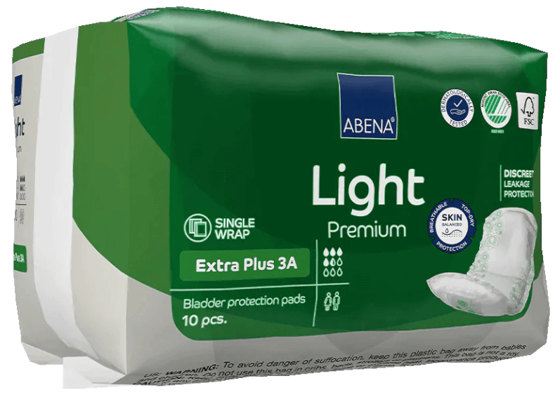 Abena Light Extra Plus 3A Incontinencia 10 uds