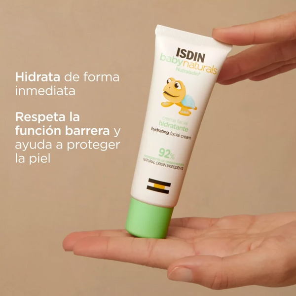 Isdin Babynaturals Crema Facial Hidratante 50ml