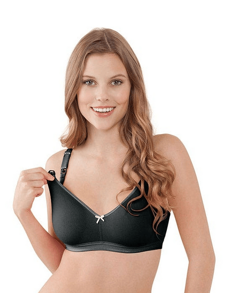 Bravado Designs Sujetador de Lactancia Sweet Pea BC 34 Negro