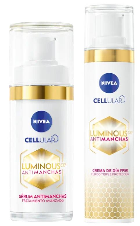 Imagen de Nivea Luminous 630 Antimanchas SPF50 + Sérum Hidratante ☀️ en OfertitasTOP