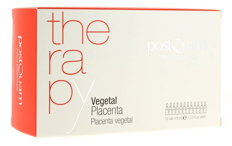 Postquam Tratamiento Anticaída Placenta Vegetal 12 uds de 9 ml