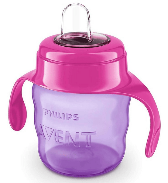 Avent Taza de Aprendizaje con Asas SCF551/03 200 ml Lila