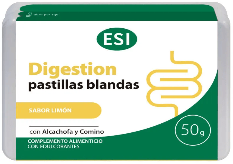 ESI Digestion Pastilla Blanda Limón 50 gr