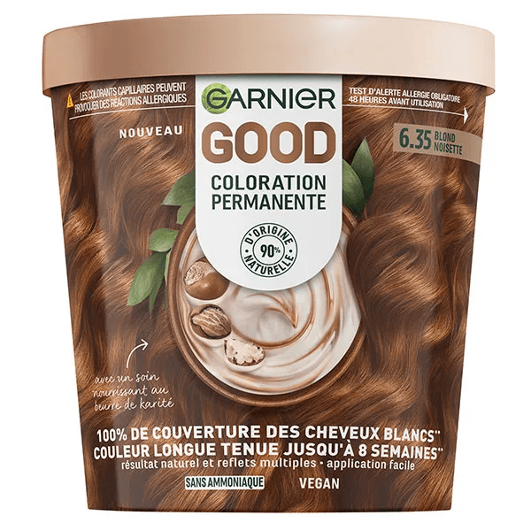 Good Coloration 6.35 Blond Noisette