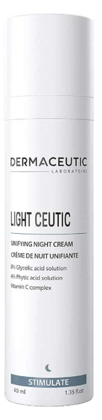 Dermaceutic Light Ceutic Crema Noche 40 Ml