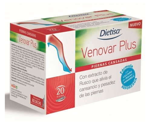 Dietisa Venonar Plus Piernes Cansadas 405 Ml