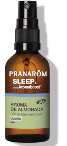 Pranarom 5 X Aromaboost Sleep Bio (Sueño - Bruma De Almohada) 50 Ml - Imagen 3
