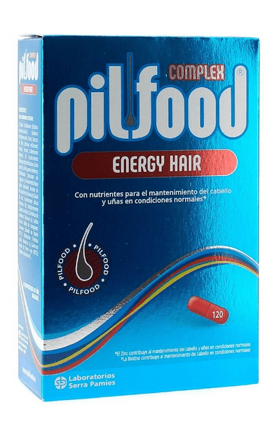 En Oferta Pilfood Complex Energy Hair 120 Comprimidos