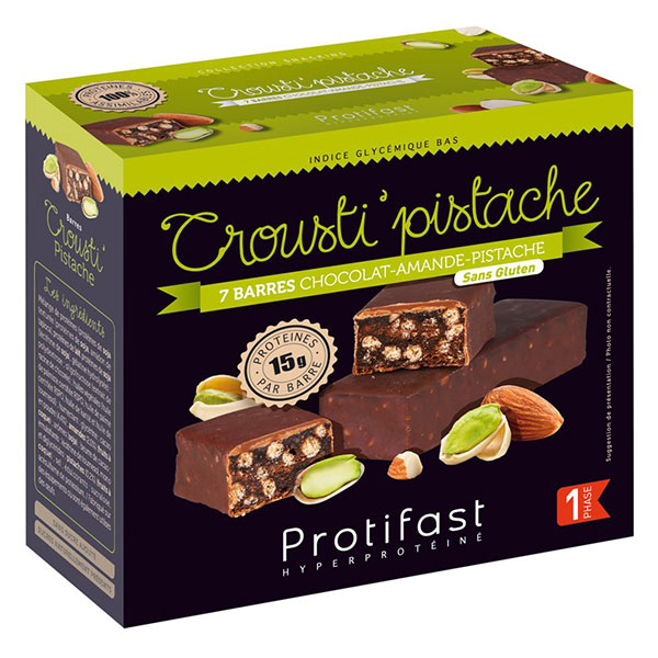 Barre Crousti'Pistache