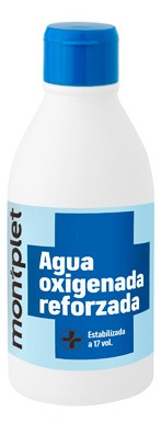 Montplet Agua Oxigenada Reforzada 250ml