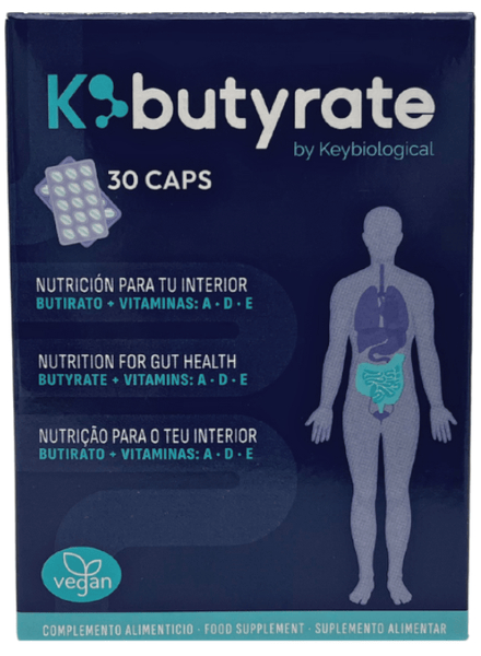 KeyOxygen Kbutyrate 30 Cápsulas