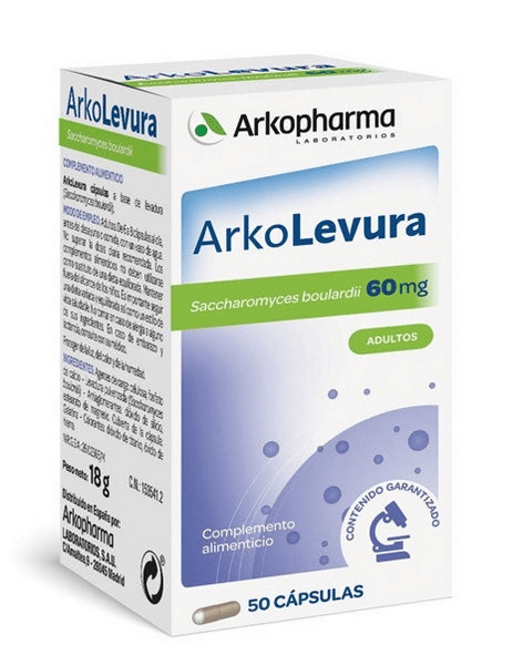 Arko Levura 60 mg: 50 Comprimidos
